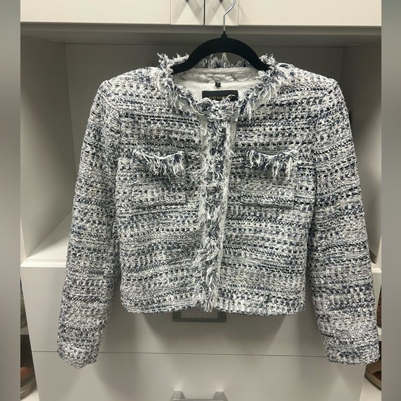 Kobi Halperin Jackets & Blazers - Kobi Halperin Women's Tweed Jacket